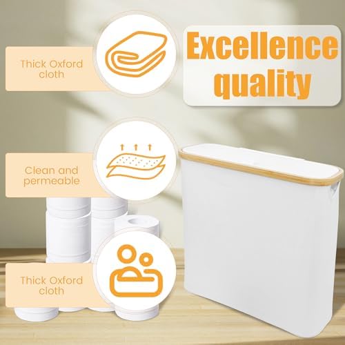 Sturdy Toilet Paper Basket