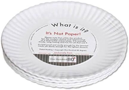 Perfect 9-Inch Dinner Plates Set of 4 by 180 Degrees
