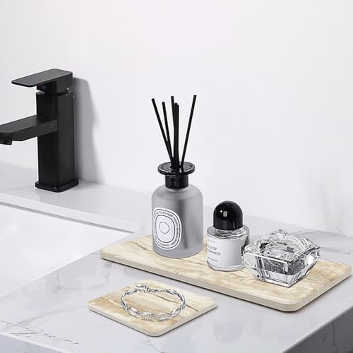 Deceram Set of 4 Drying Stones for Kitchen Bath