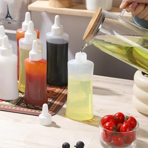 6-Piece Laughing Cow Squeeze Bottle Set
