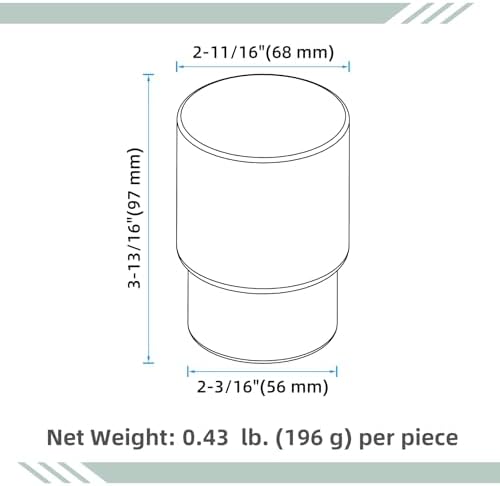 Premium Glass Toothbrush Holders