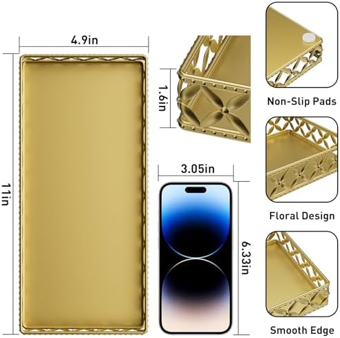 11 Inch Bathroom Vanity Tray