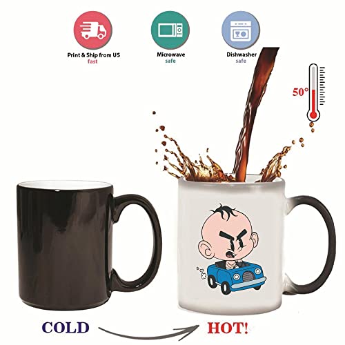 Personalized Kids Anger Relief Mug
