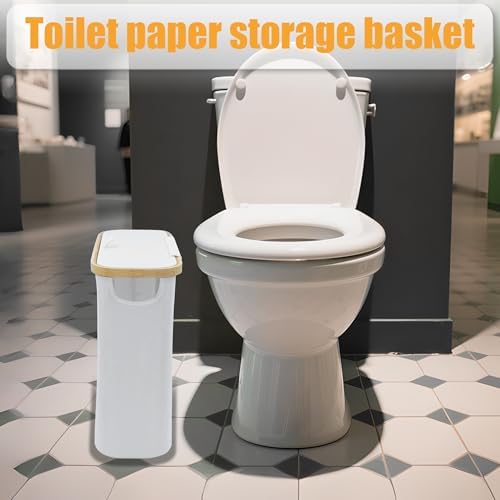 Sturdy Toilet Paper Basket
