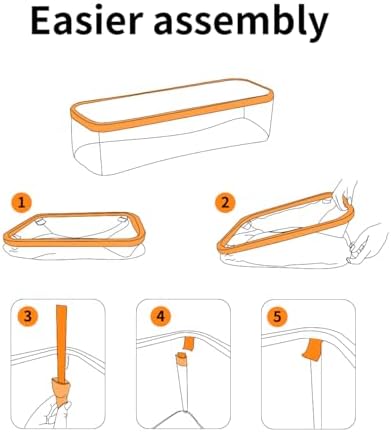 Bamboo Collapsible Toiletry Organizer - Compact Storage Solution
