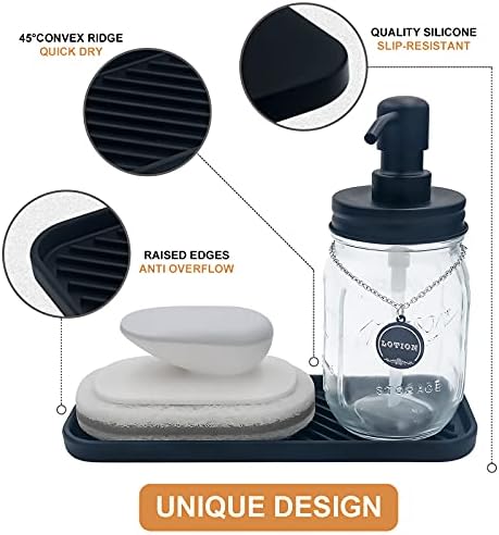 Organizer Tray with Soaps Sponges