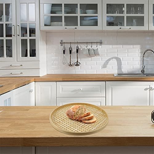 Bamboo Storage Baskets for Kitchen Dining