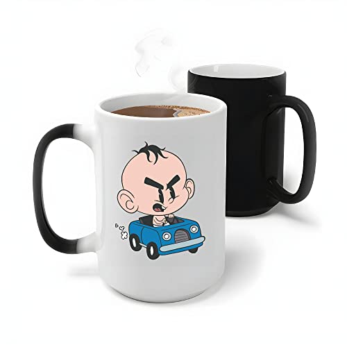 Personalized Kids Anger Relief Mug