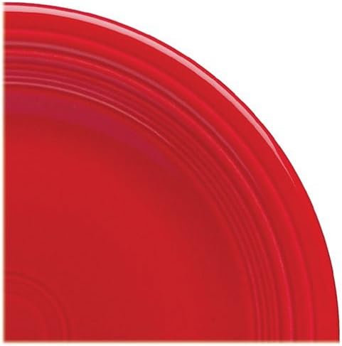 Homer Laughlin Fiesta 105-Inch Dinner Plate Made in the USA