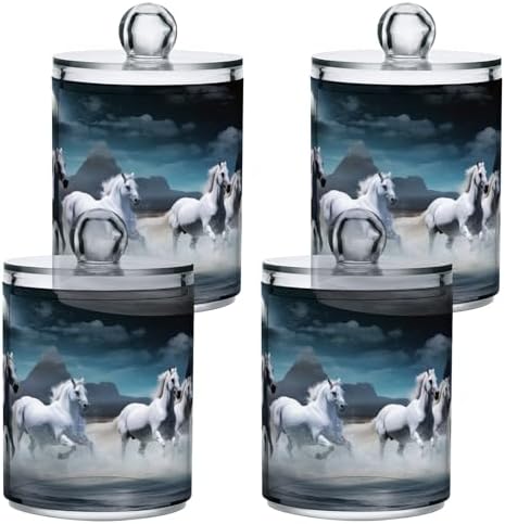 Double-Pack 10oz Plastic Jars