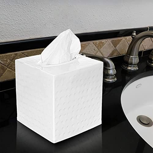 Beautiful Hand-Hammered Tissue Box Cover
