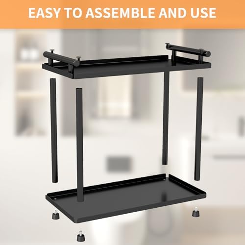 Space-Saving Bathroom Organizer