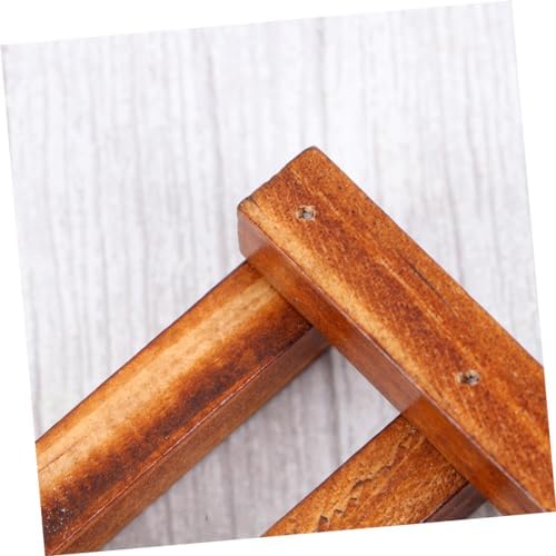 Stylish Retro Wooden Soap Dish with Drain for Countertops Showers
