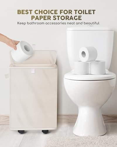 High-End 35L Toilet Paper Storage