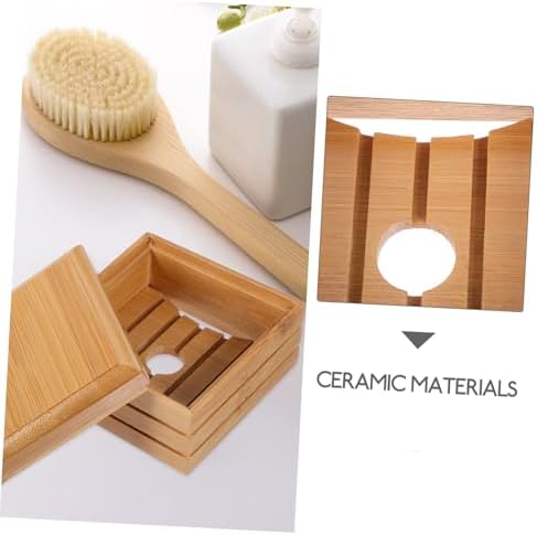 Stylish Bar Soap Holder Kit for Bathrooms