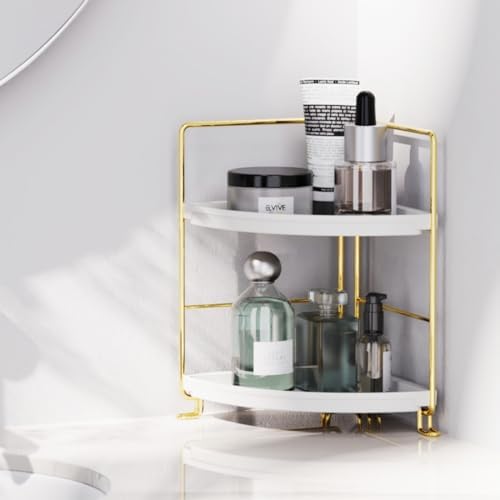 Premium 2-Tier Corner Organizer for Bath