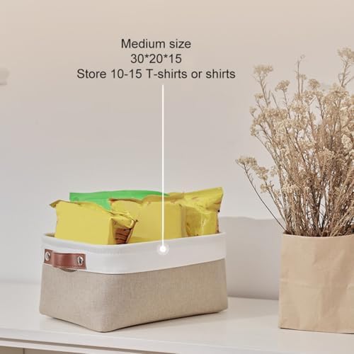 Oinch 2-Piece Foldable Storage Bins for the Bathroom