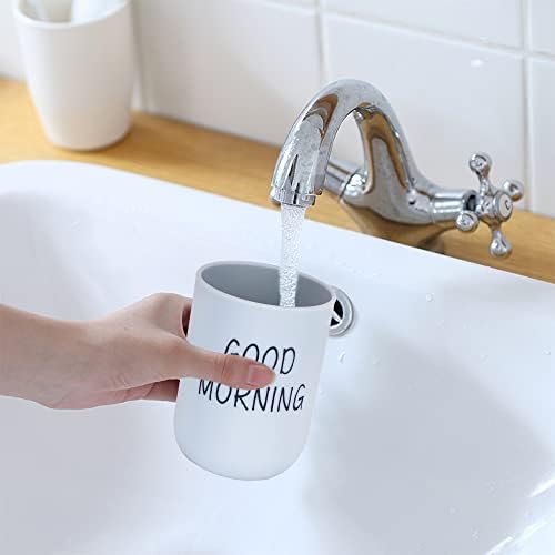 4-Piece Eco-Friendly Reusable Toothbrush Holder Set