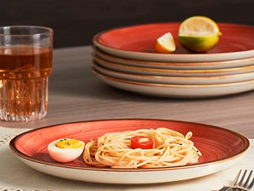 ONEMORE Farmhouse regain dinner plate 105 inch stackable