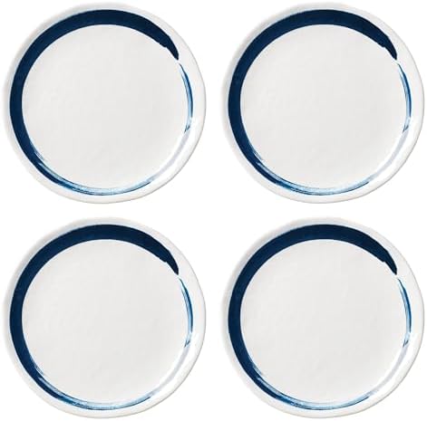 Lenox Blue Bay Melamine Dinner Plates Set of 4 - Durable Stylish