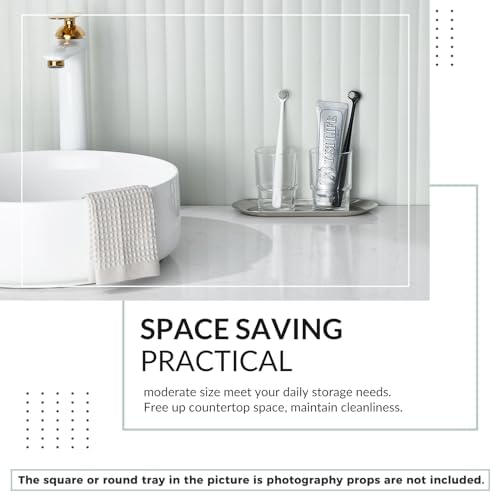 Premium Glass Toothbrush Holders