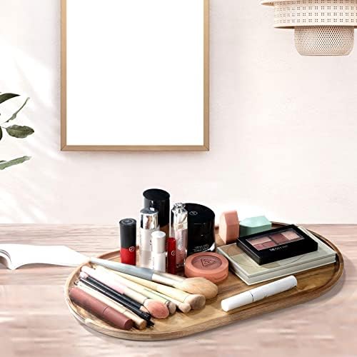 Sturdy Acacia Wooden Bathroom Vanity Tray - 1579x905x059 in ALL SEASONS USE