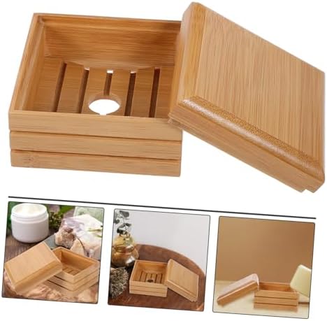 Stylish Bar Soap Holder Kit for Bathrooms