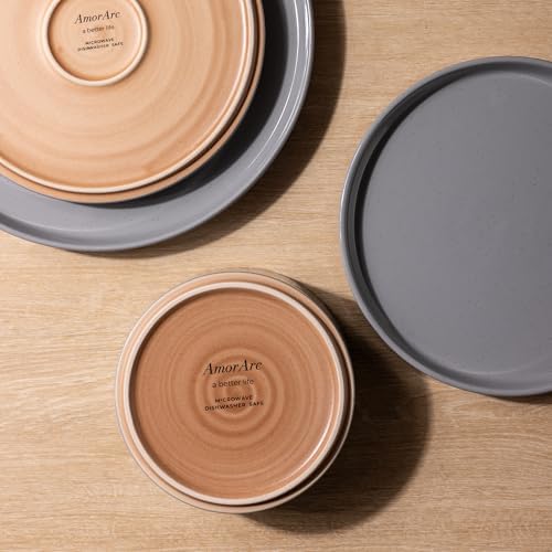 Stylish and functional dinner plates