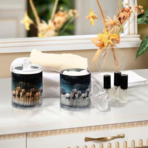 Double-Pack 10oz Plastic Jars