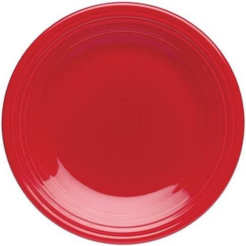 Homer Laughlin Fiesta 105-Inch Dinner Plate Made in the USA