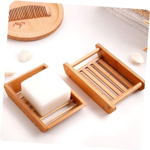 Bath Time Made Enjoyable with ABOOFAN Bamboo Dish Drainer