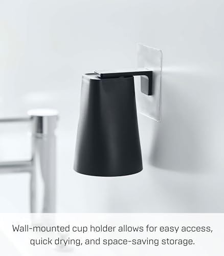 Exclusive Magnetic Wall-Mounted Tumbler for Efficient Hygiene