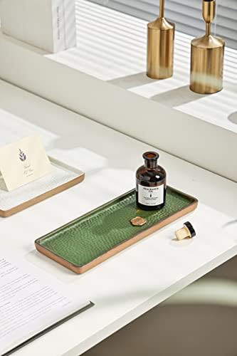 Stylish Vanity Tray for Bathroom Decor