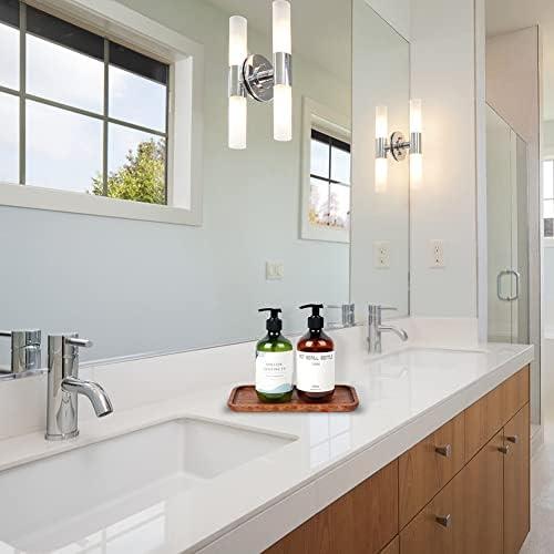 Sturdy Ebony Vanity Tray for Organization