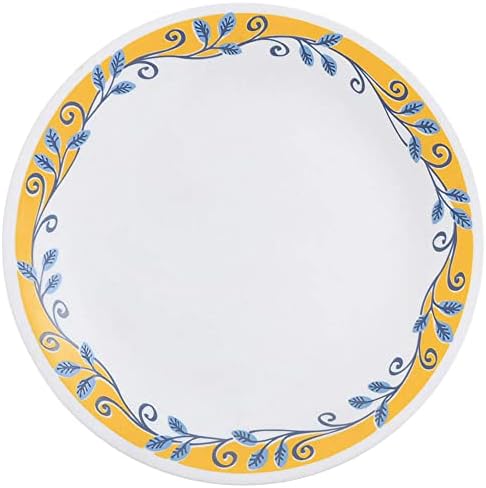 Elegant Dinner Plate with GOLD Engraved Design