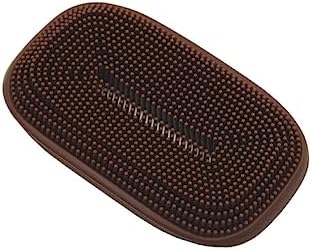 Unomor Silicone Soap Holder Dish Brush Drainage Tray