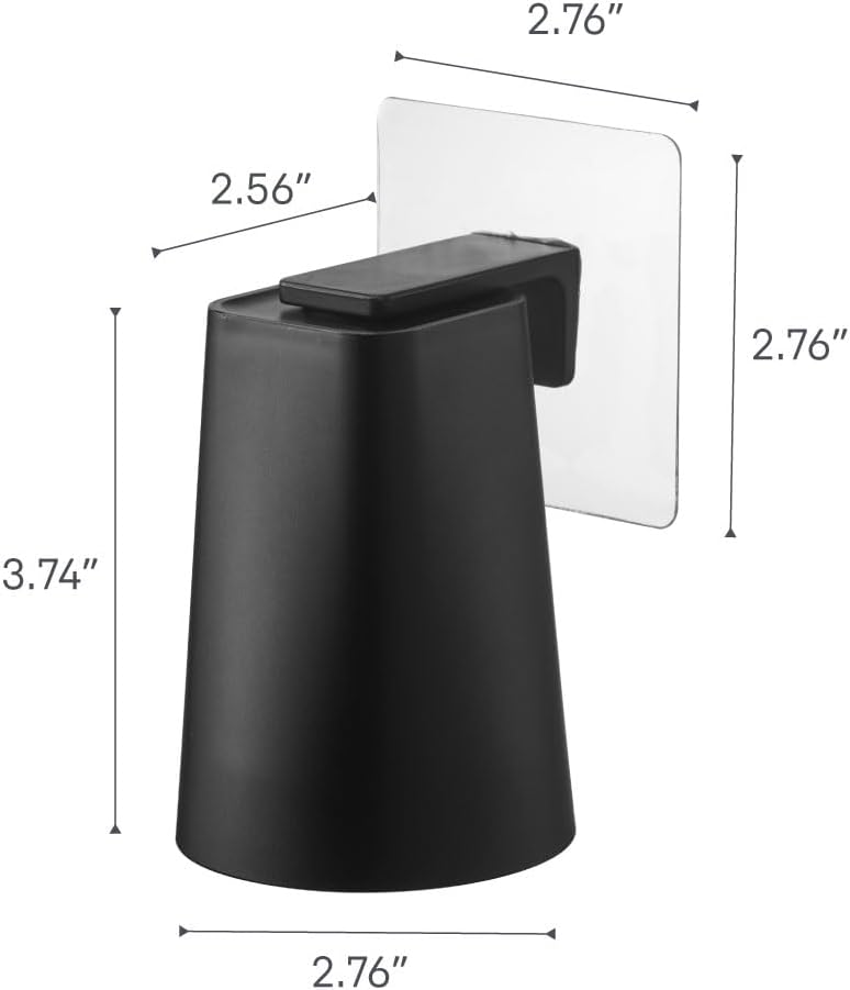Exclusive Magnetic Wall-Mounted Tumbler for Efficient Hygiene