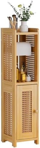 AmazerBath Toilet Paper Storage Cabinet
