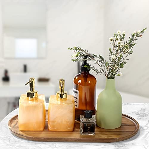 Sturdy Acacia Wooden Bathroom Vanity Tray - 1579x905x059 in ALL SEASONS USE