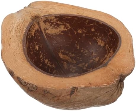 Coconut Shell Fruit Bowl Eco-Friendly Durable
