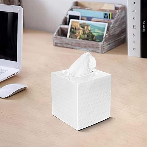 Beautiful Hand-Hammered Tissue Box Cover