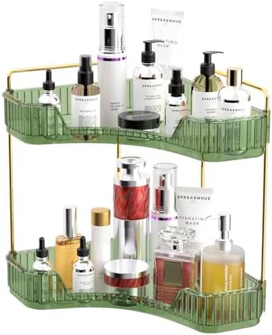 GTI 2-Tier Corner Bathroom Organizer