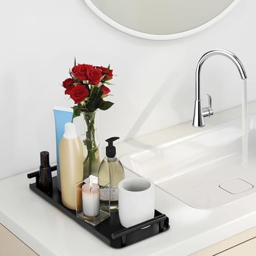 Sturdy Metal Toilet Basket with Handles for Bathroom Kitchen