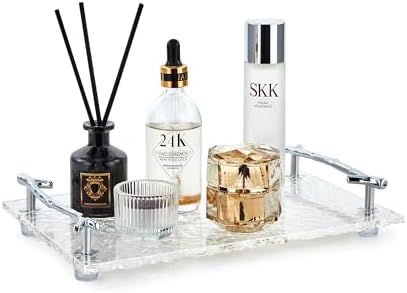 Elegantperfume tray stylish bathroom accessory