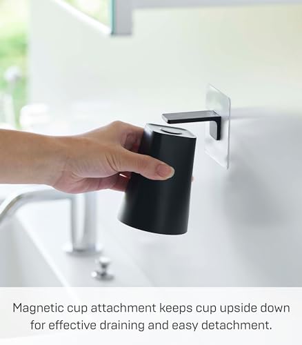 Exclusive Magnetic Wall-Mounted Tumbler for Efficient Hygiene