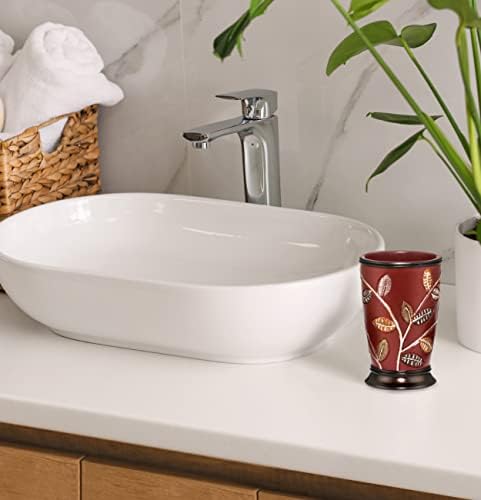 Stylish Modern Tumbler for the Bath