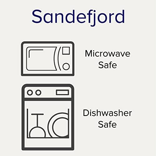 Stunning Sandefjord Dinner Plates in BlueWhite for Entertaining at Home
