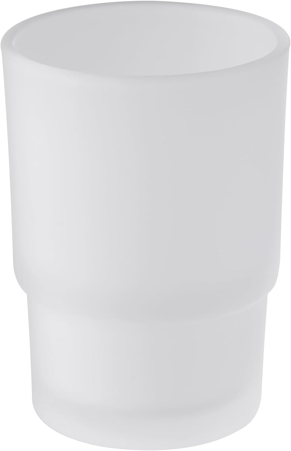 Aomasi Frosted Glass Tumbler - Durable Toothbrush Holder