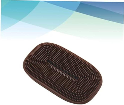 Unomor Silicone Soap Holder Dish Brush Drainage Tray