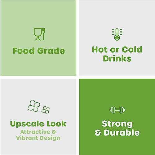 Comfy Package 50-Count Umbrella Straws - Assorted Colors Swizzle Sticks - LGPL for Hawaiian Beach Cocktail Luau Party